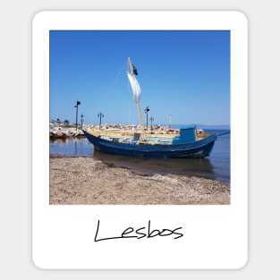 Lesbos Sticker